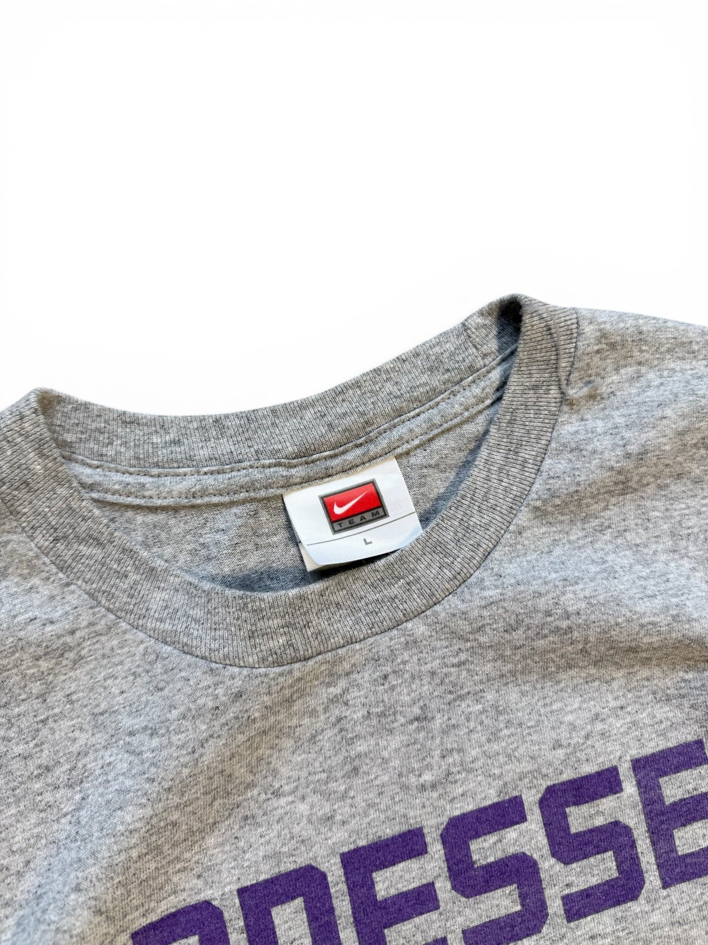 (L) 00s Nike Tennessee Tech Basketball Grey T-Shirt