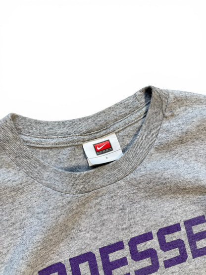 (L) 00s Nike Tennessee Tech Basketball Grey T-Shirt