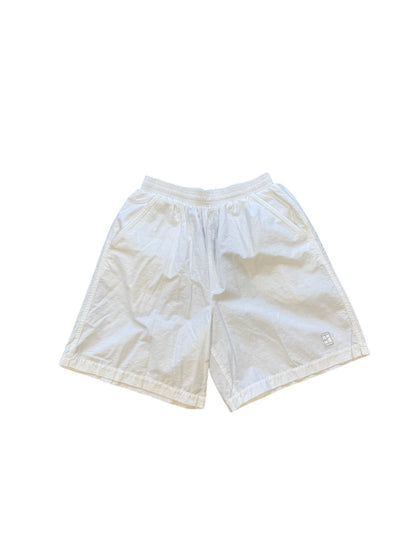 (M) 00s Nike Box Logo White Shorts