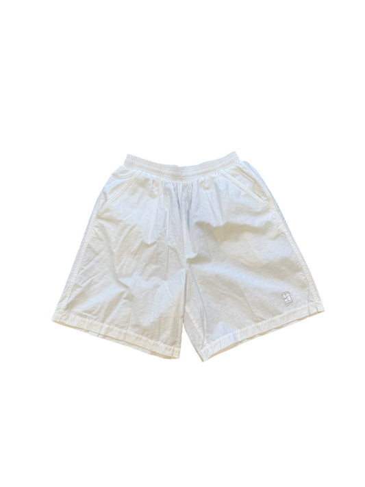 (M) 00s Nike Box Logo White Shorts