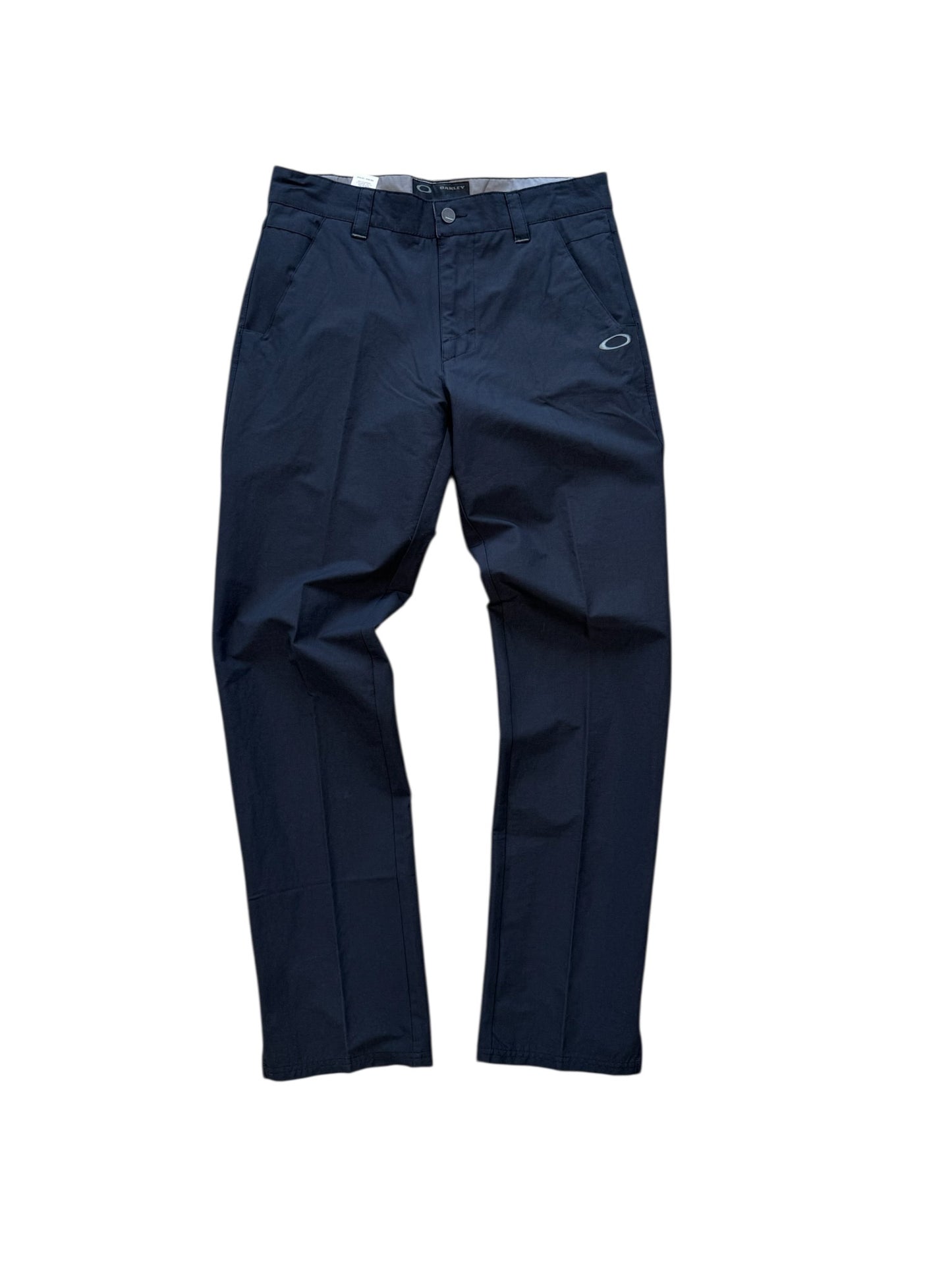 (32W) 00s Oakley Straight Leg Pants Black