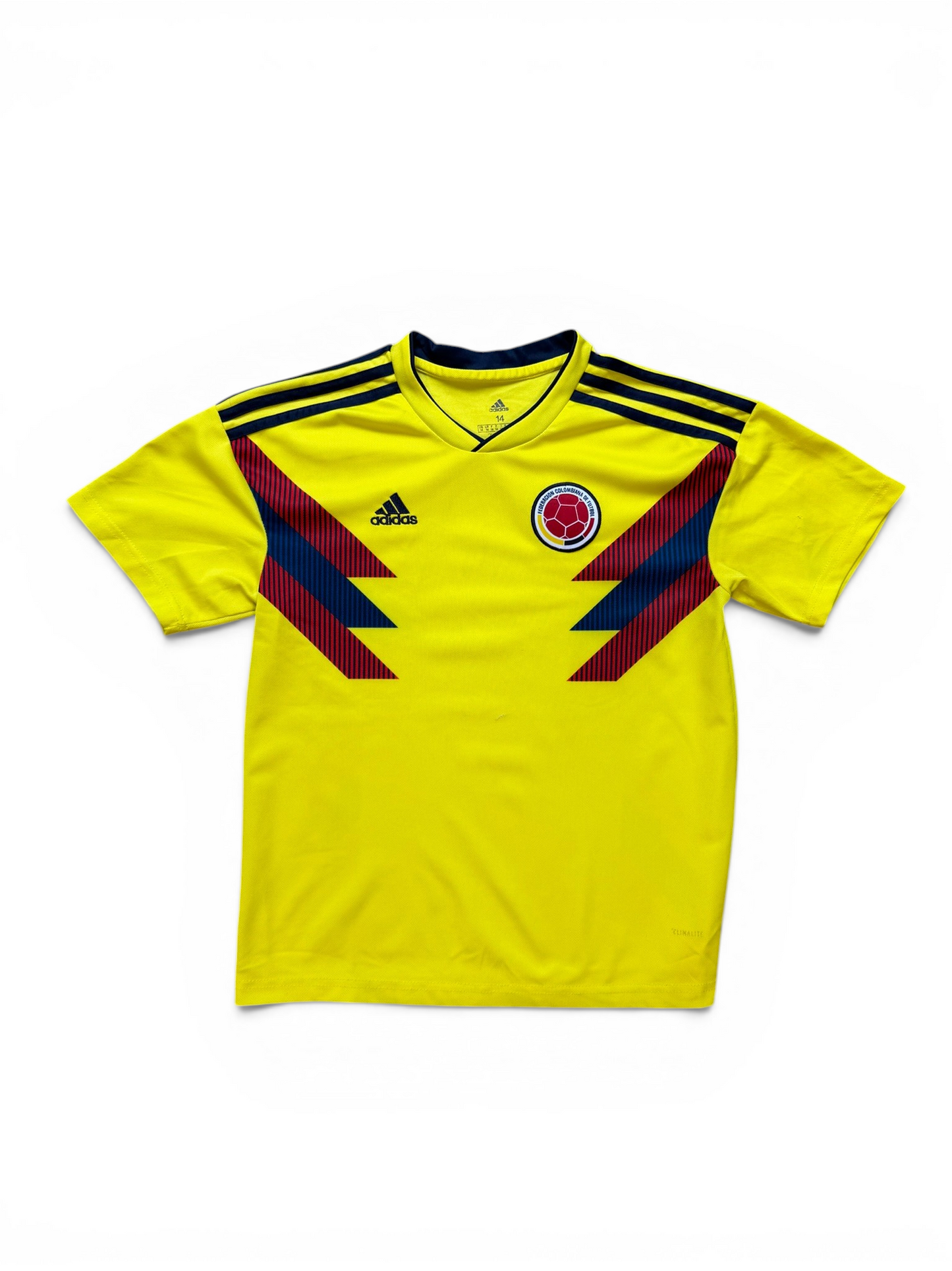 (XS) 2018 Colombia Home Jersey