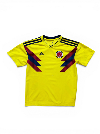 (XS) 2018 Colombia Home Jersey