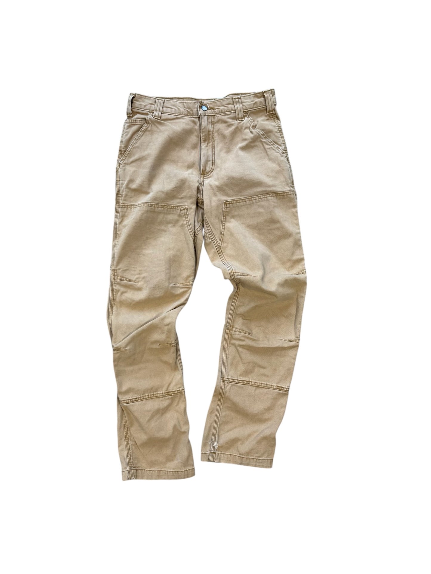 (30W) 00s Carhartt Tan Double Knee Pants
