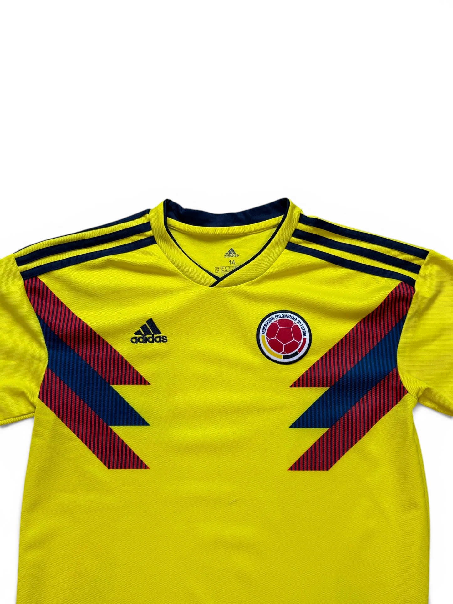 (XS) 2018 Colombia Home Jersey