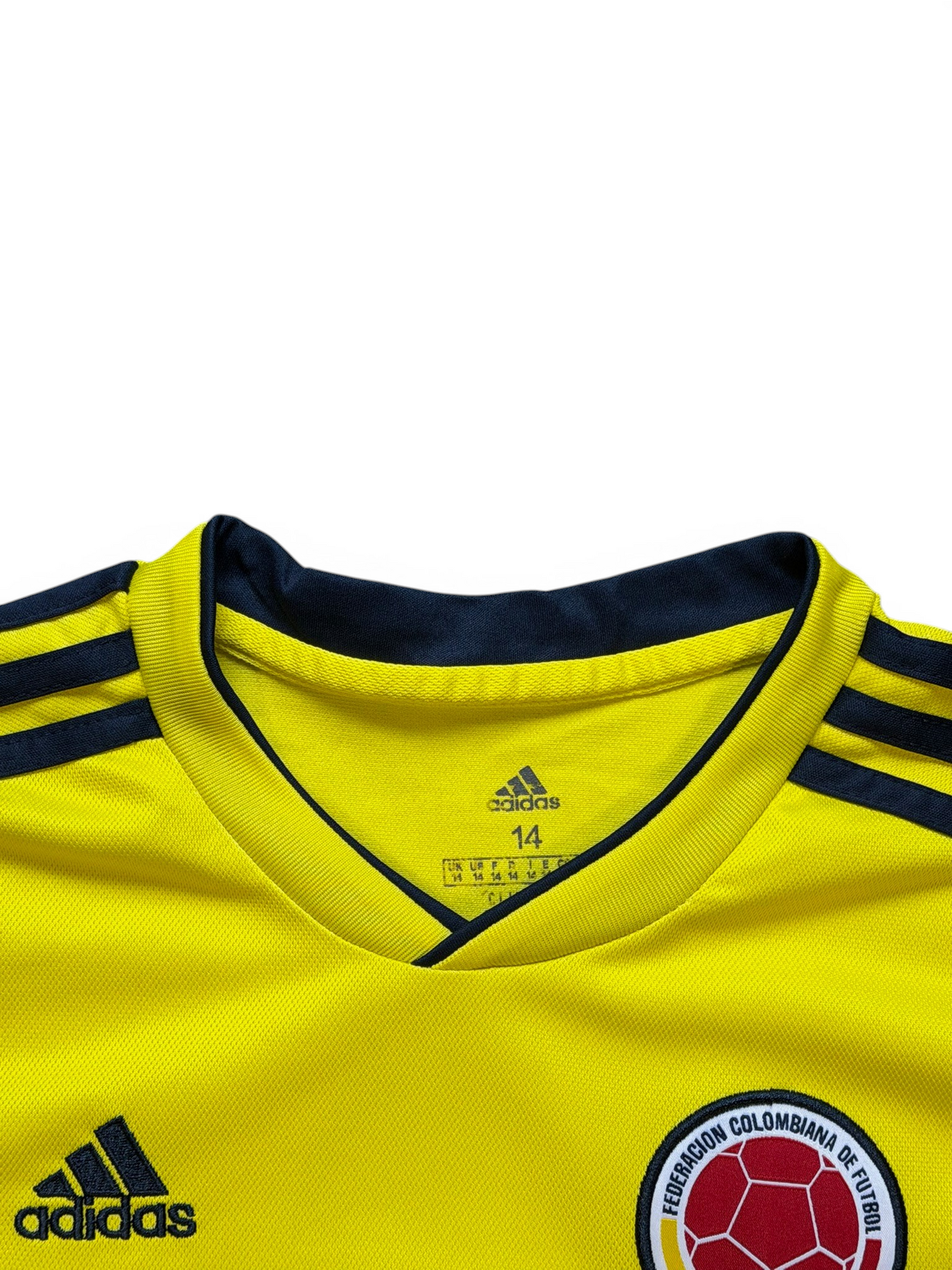 (XS) 2018 Colombia Home Jersey