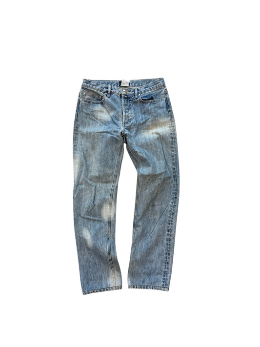 (31 Waist) A.P.C. Rue Madame Paris Washed Jeans
