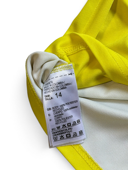 (XS) 2018 Colombia Home Jersey