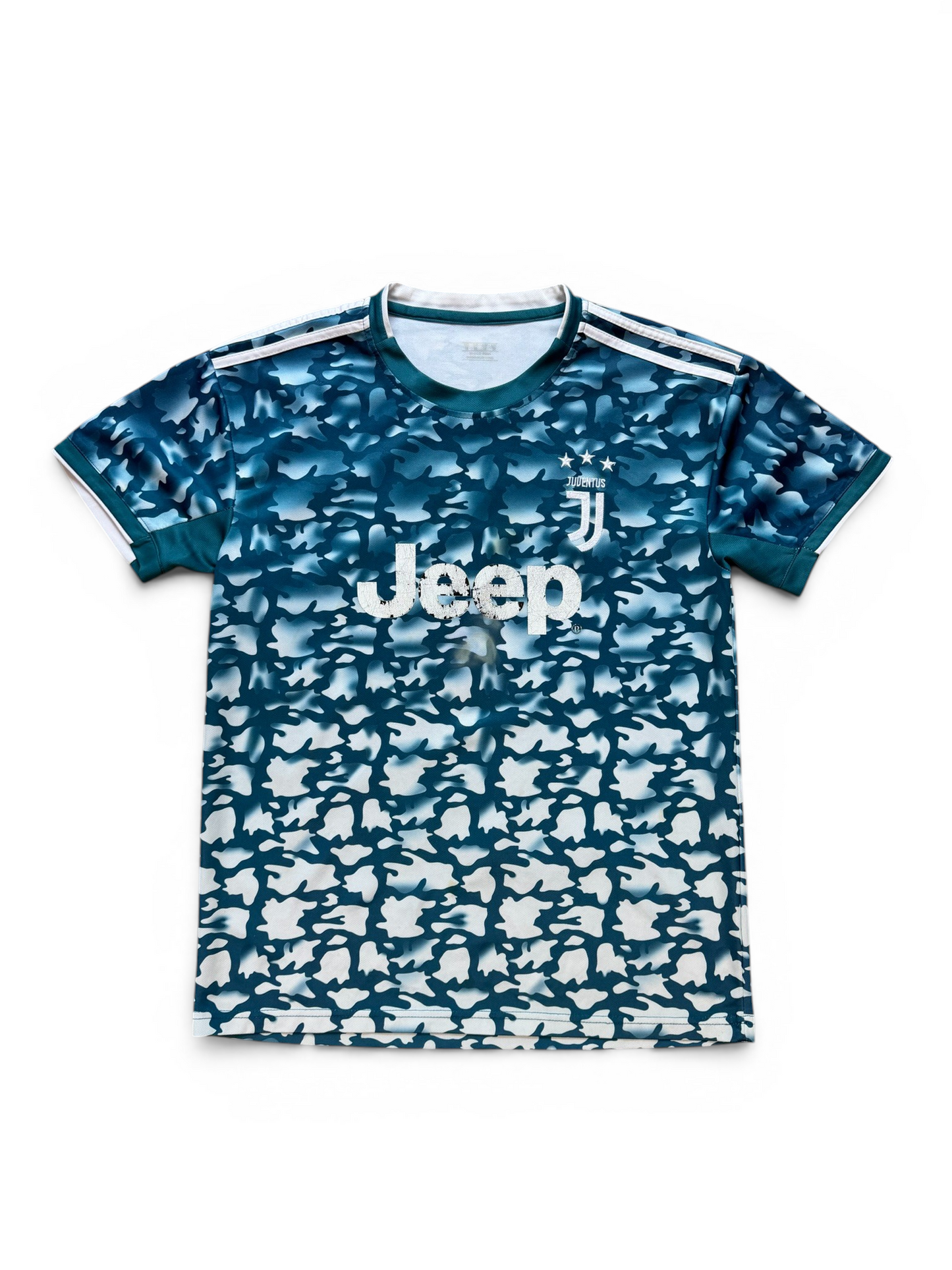 (M) 2020 Juventus Unity Blue Camo Jersey