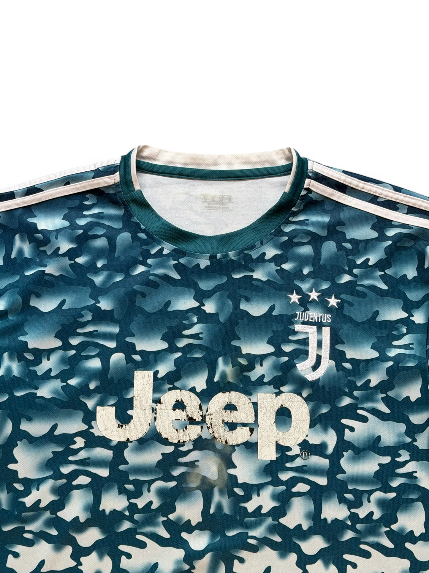 (M) 2020 Juventus Unity Blue Camo Jersey
