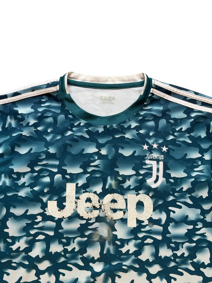 (M) 2020 Juventus Unity Blue Camo Jersey