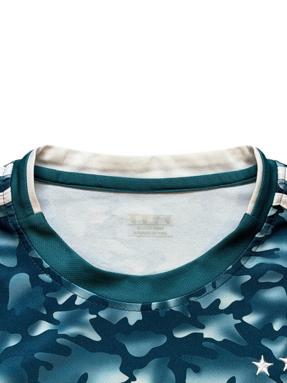 (M) 2020 Juventus Unity Blue Camo Jersey