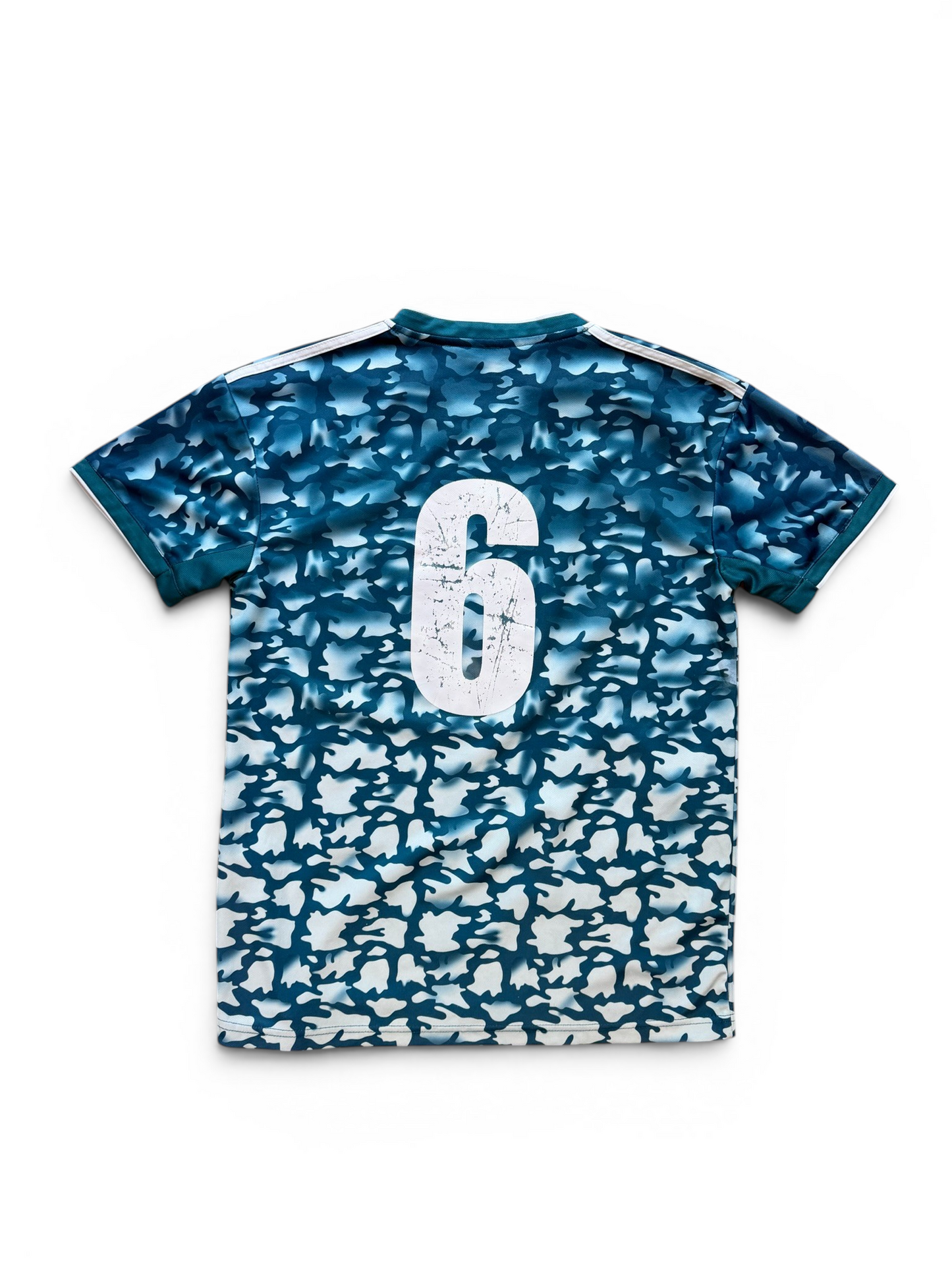 (M) 2020 Juventus Unity Blue Camo Jersey