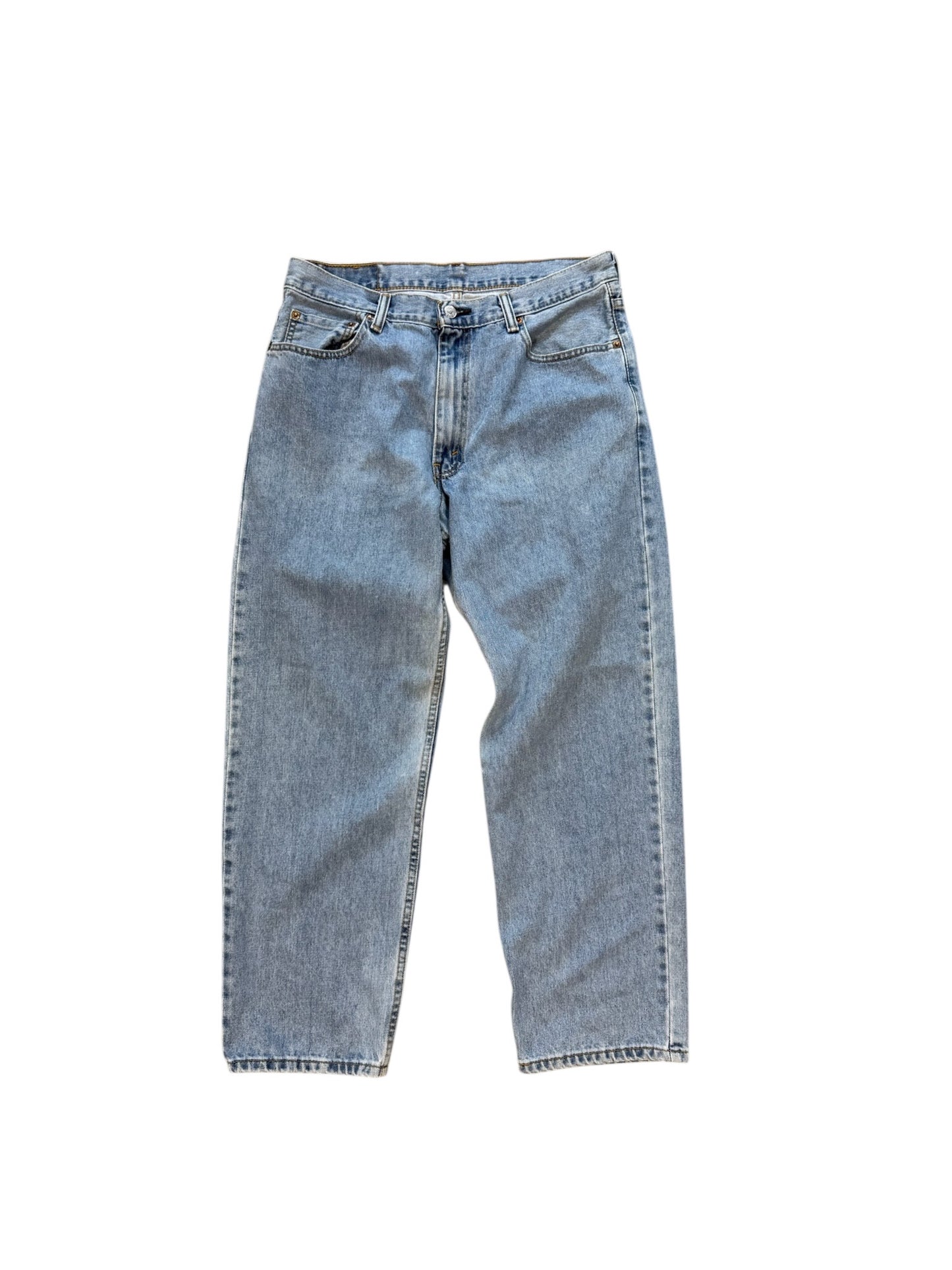 (35 Waist) Vtg Levi's 550 Jeans