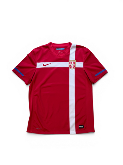 (M) 2010-11 Nike Serbia Home Kit