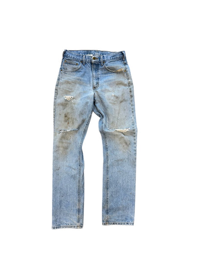 (31 Waist) 90s Carhartt Distressed Jeans