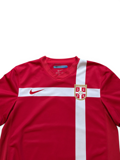 (M) 2010-11 Nike Serbia Home Kit