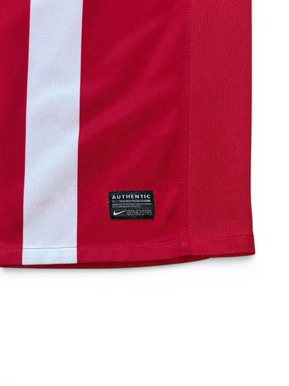 (M) 2010-11 Nike Serbia Home Kit