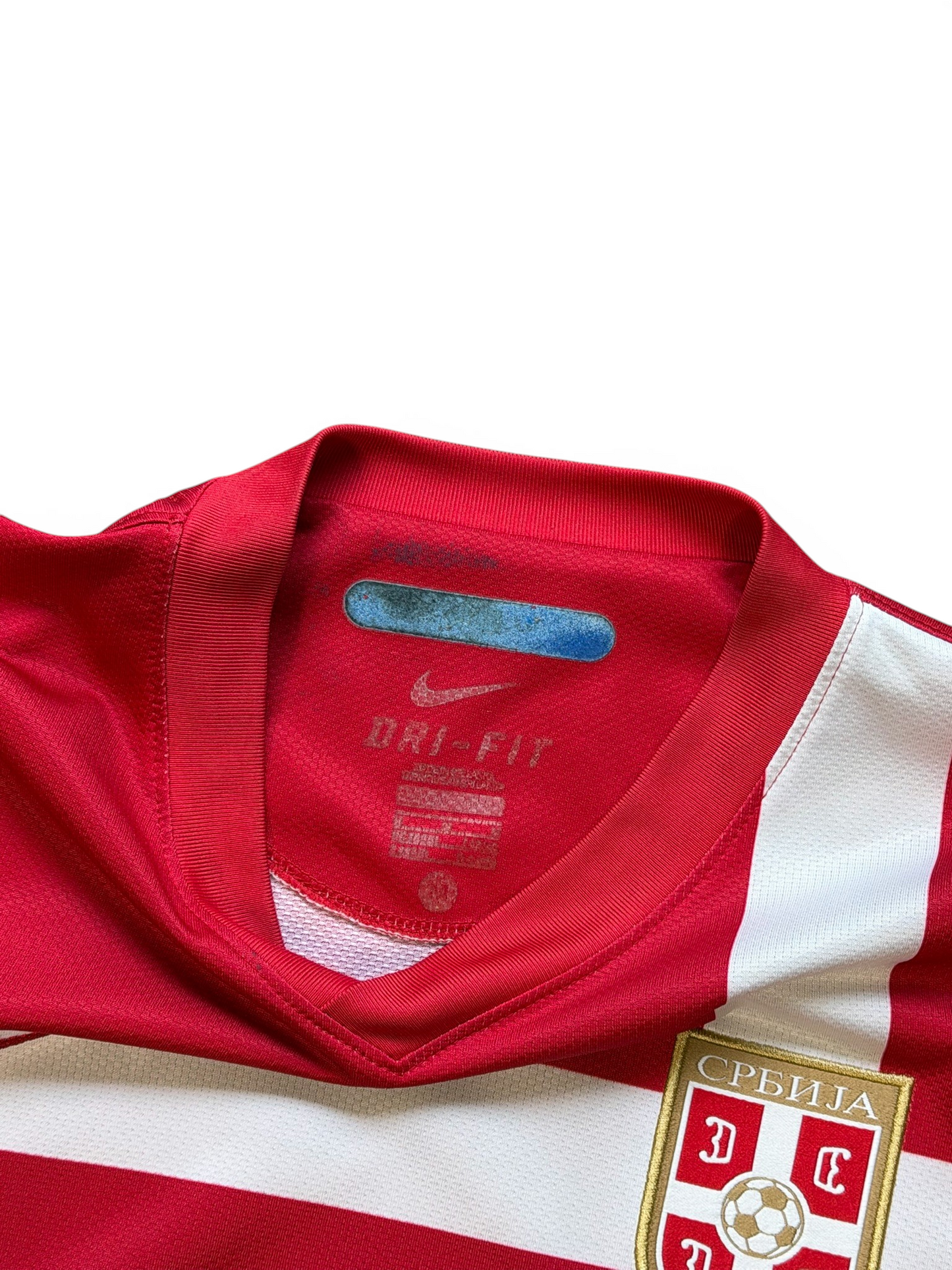 (M) 2010-11 Nike Serbia Home Kit