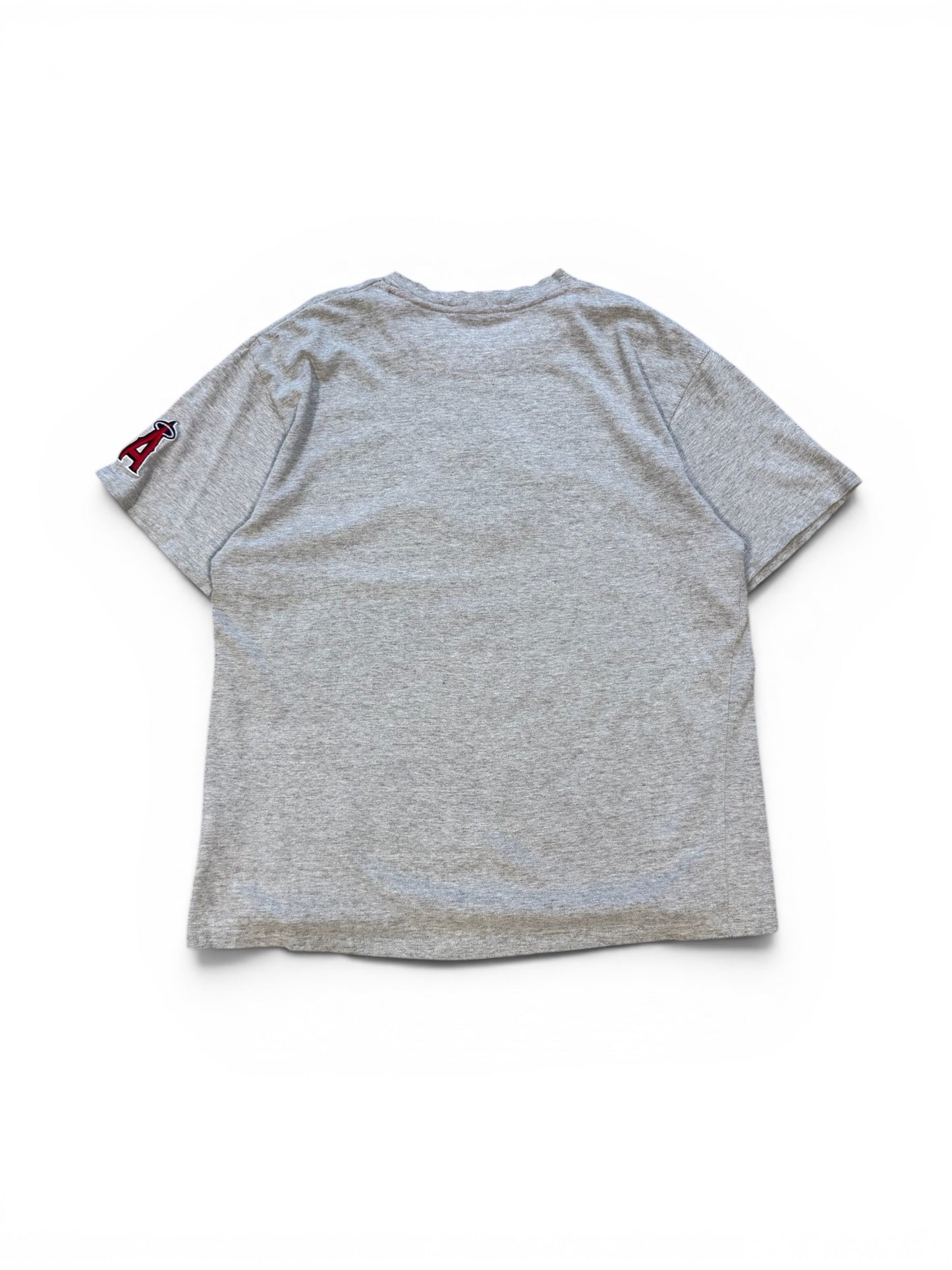 (L) 00s Nike Angels Baseball Grey T-Shirt