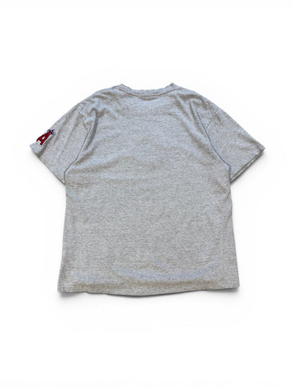 (L) 00s Nike Angels Baseball Grey T-Shirt