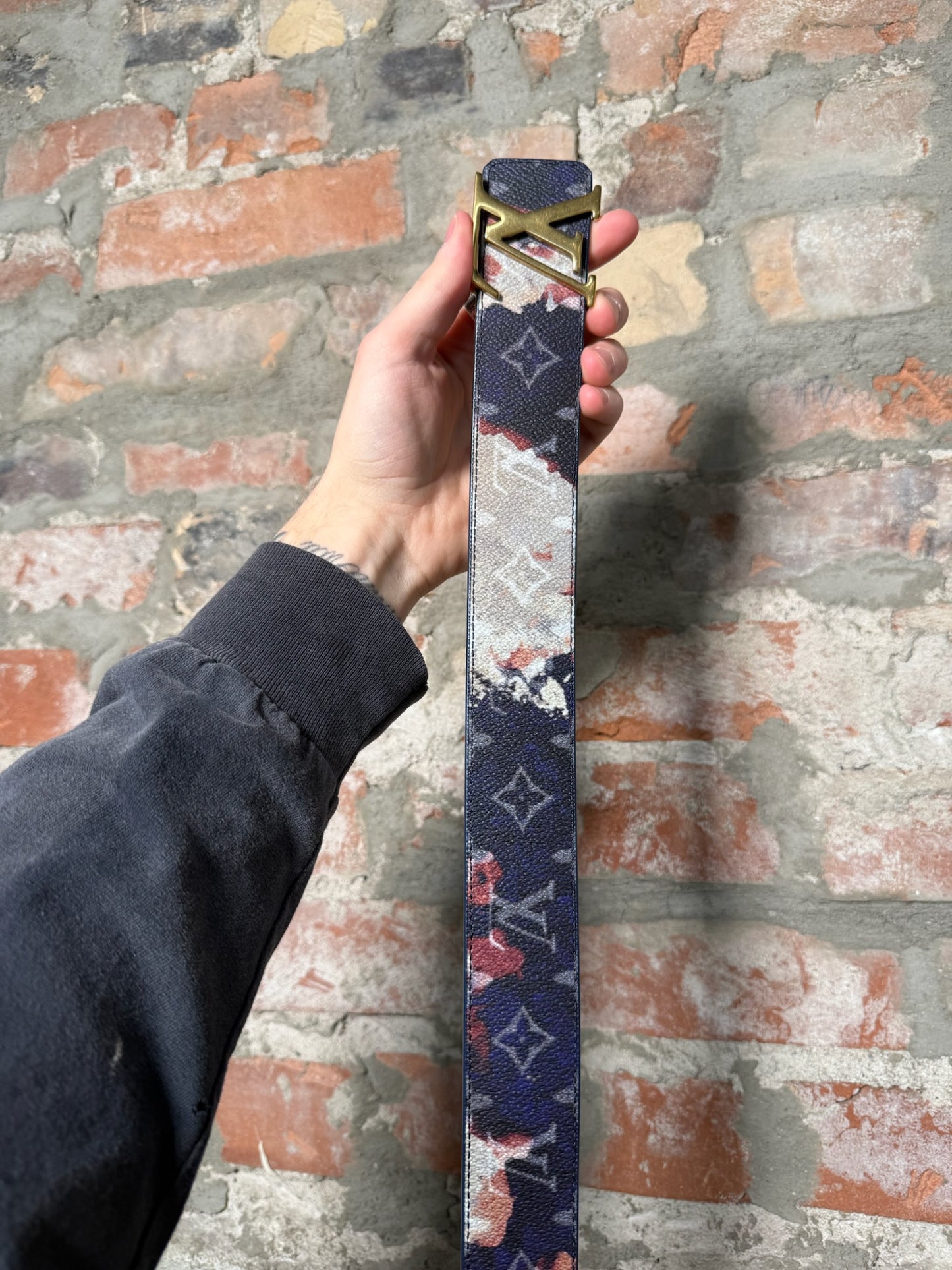 Louis Vuitton Initiales 36MM Reversible Belt