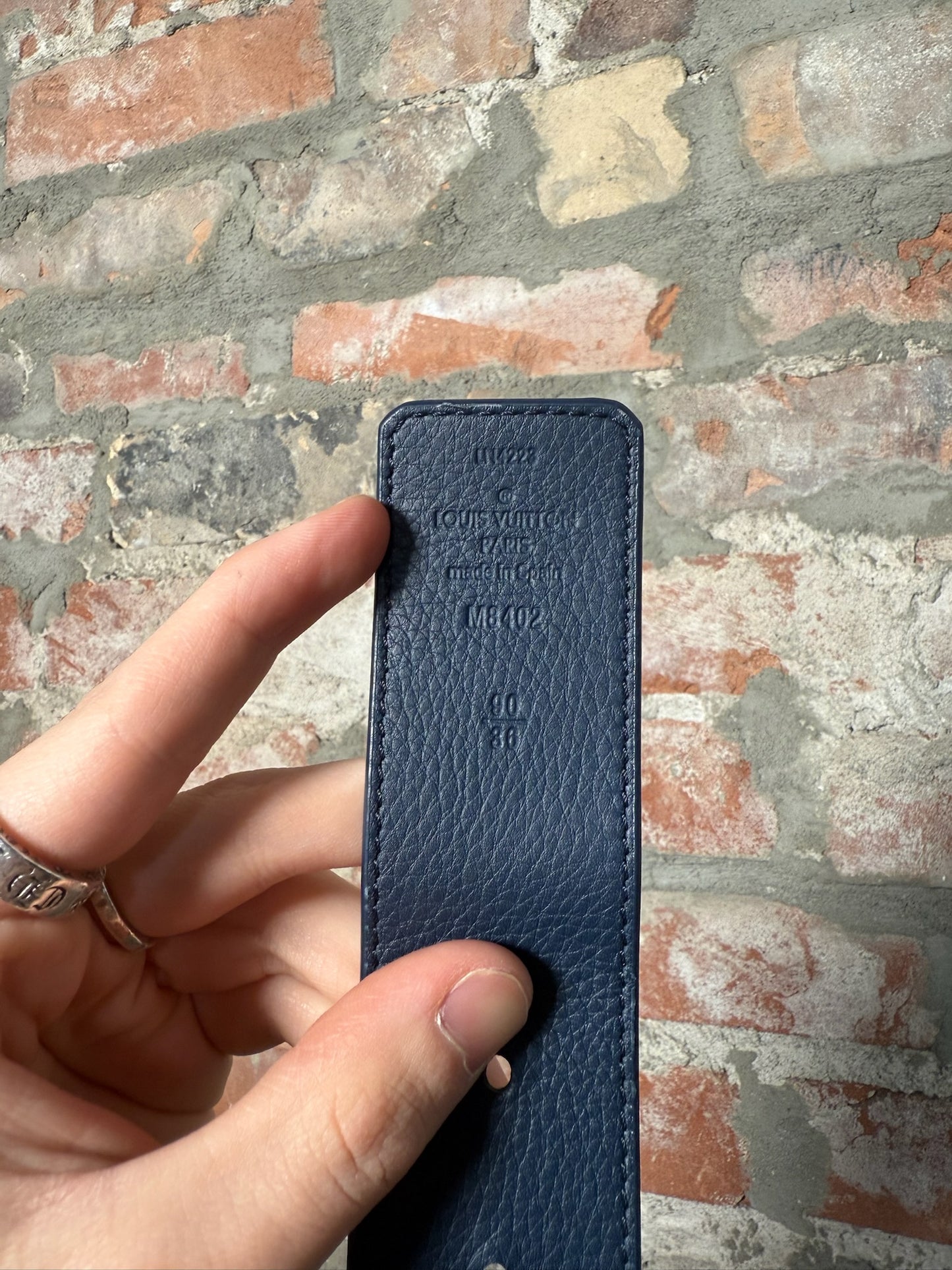 Louis Vuitton Initiales 36MM Reversible Belt