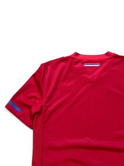 (M) 2010-11 Nike Serbia Home Kit
