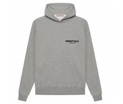 FOG Essentials Dark Oatmeal Hoodie