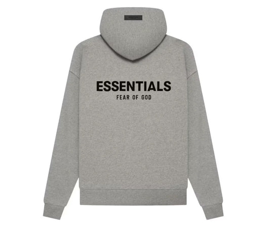 FOG Essentials Dark Oatmeal Hoodie