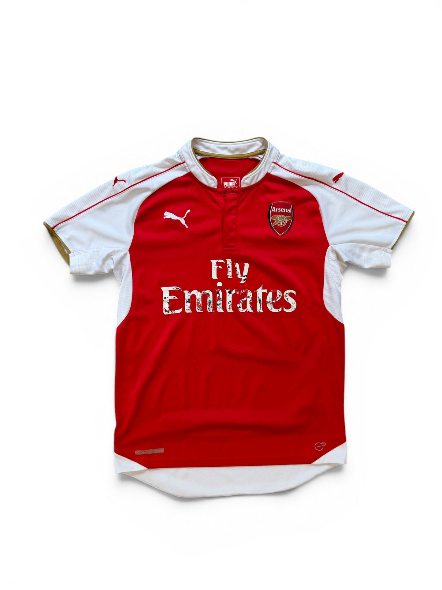(M) 2015-16 Puma Arsenal FC Home Kit