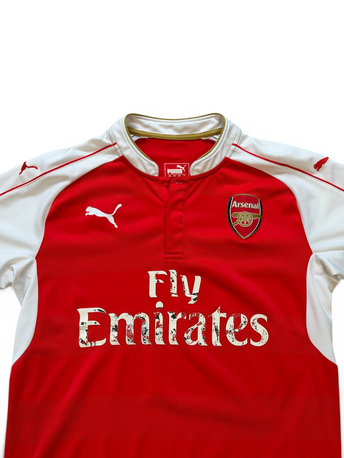 (M) 2015-16 Puma Arsenal FC Home Kit
