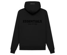 FOG Essentials Stretch Limo Hoodie Black