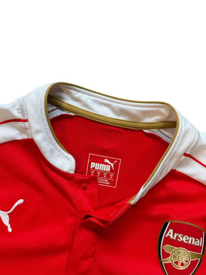 (M) 2015-16 Puma Arsenal FC Home Kit