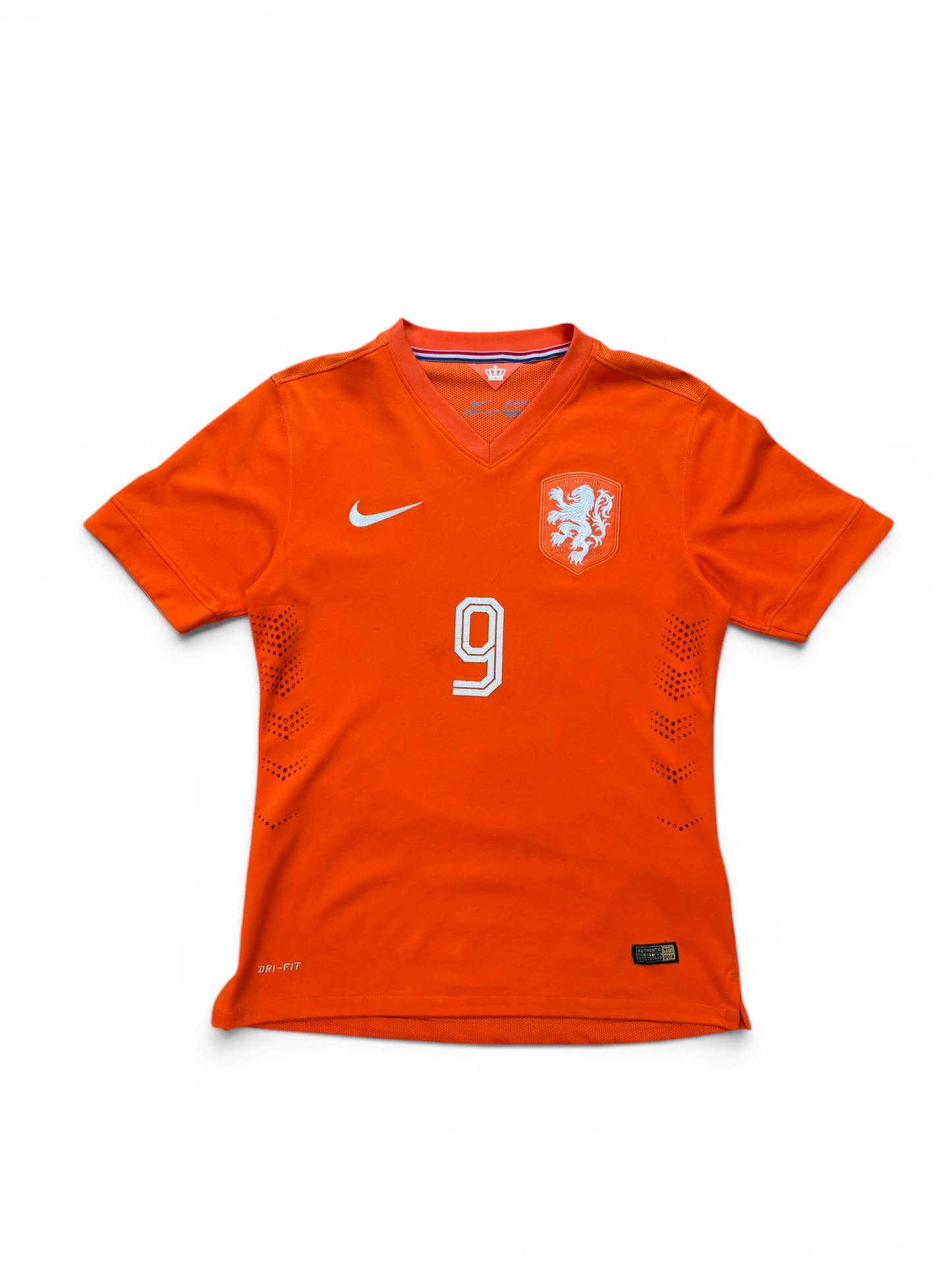 (S) 2014 Netherlands Van Persie Home Kit