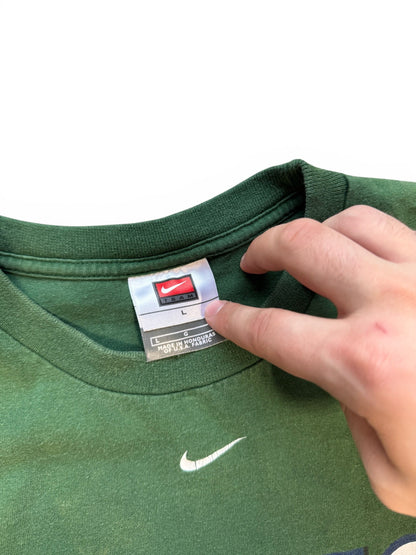 (L) 2005 Nike Rays Baseball Green T-Shirt