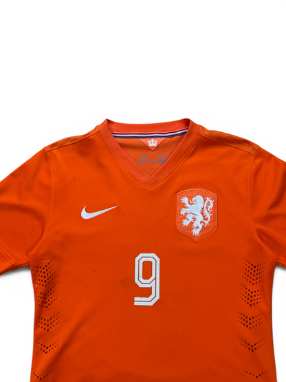 (S) 2014 Netherlands Van Persie Home Kit