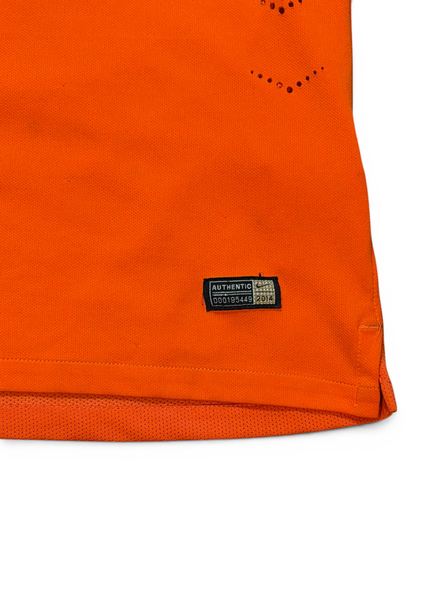(S) 2014 Netherlands Van Persie Home Kit