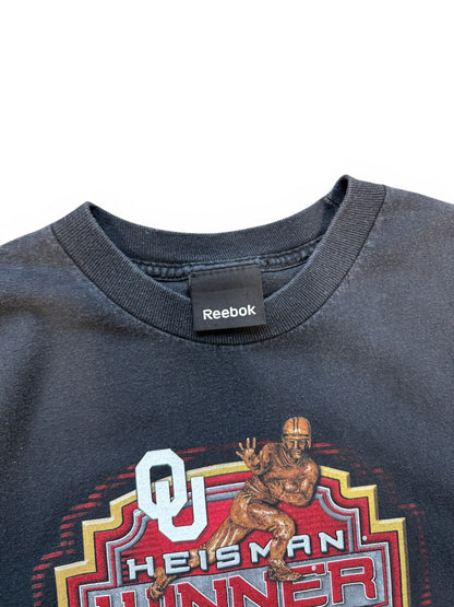 (Youth XL) 2008 Oklahoma Heisman Winner Black T-Shirt