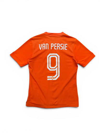 (S) 2014 Netherlands Van Persie Home Kit