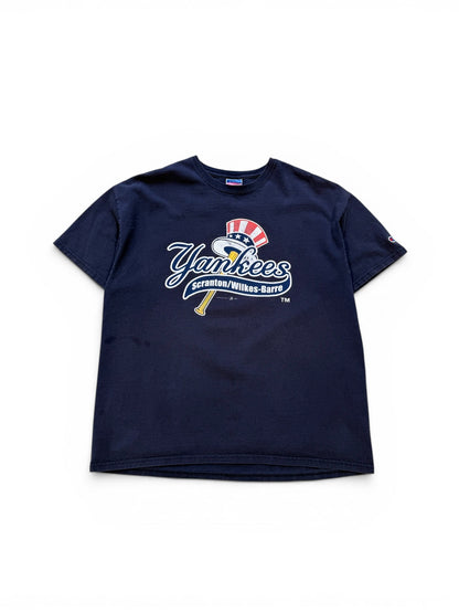 (XL) 2007 Yankees Minor League Baseball Navy T-Shirt