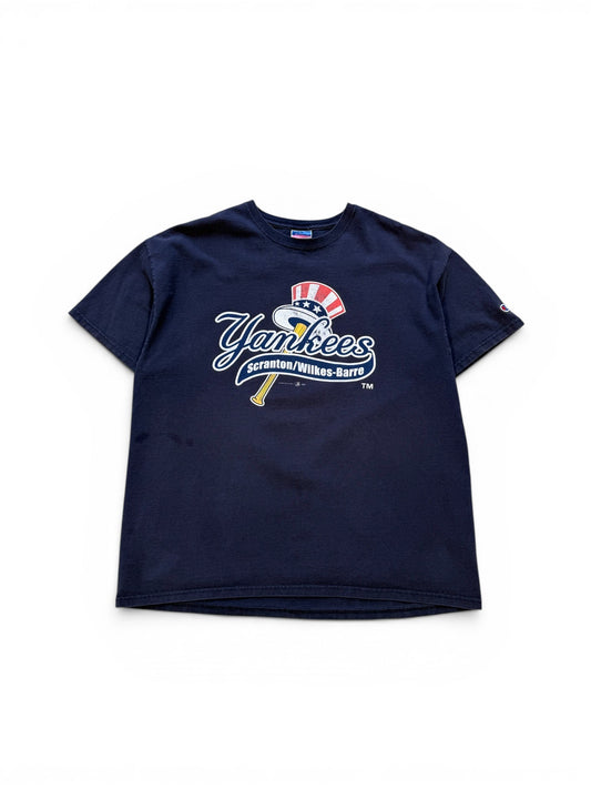 (XL) 2007 Yankees Minor League Baseball Navy T-Shirt