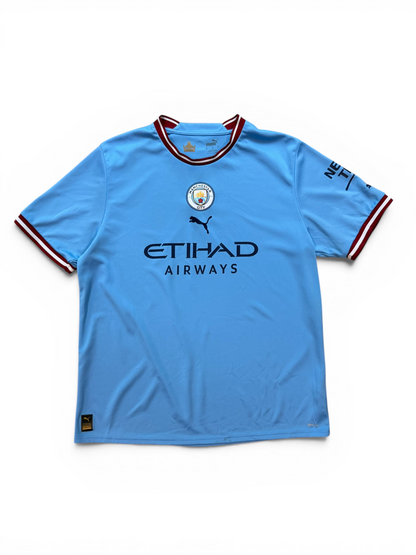 (XL) 2022-23 Puma Manchester City Home Kit