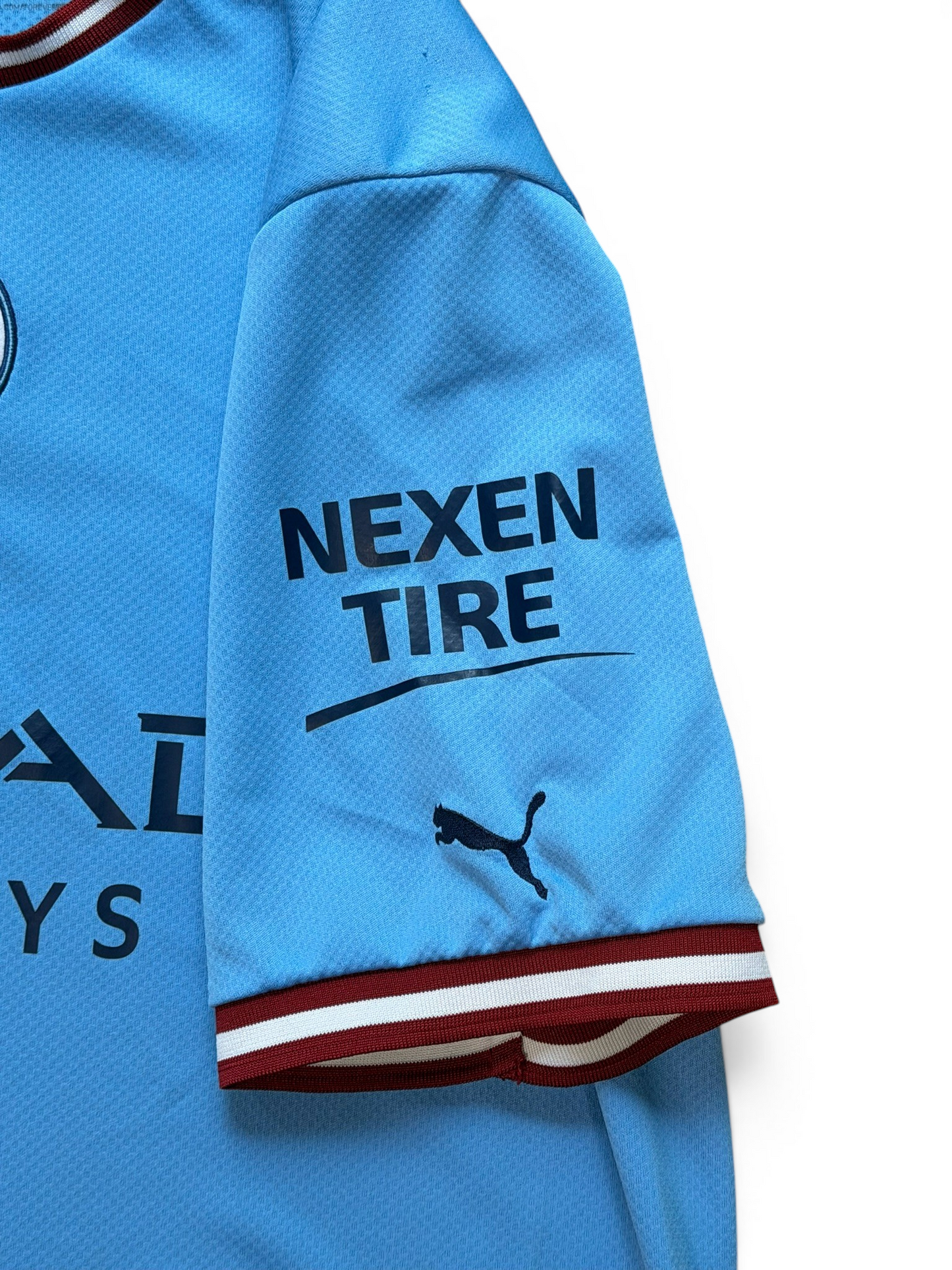 (XL) 2022-23 Puma Manchester City Home Kit
