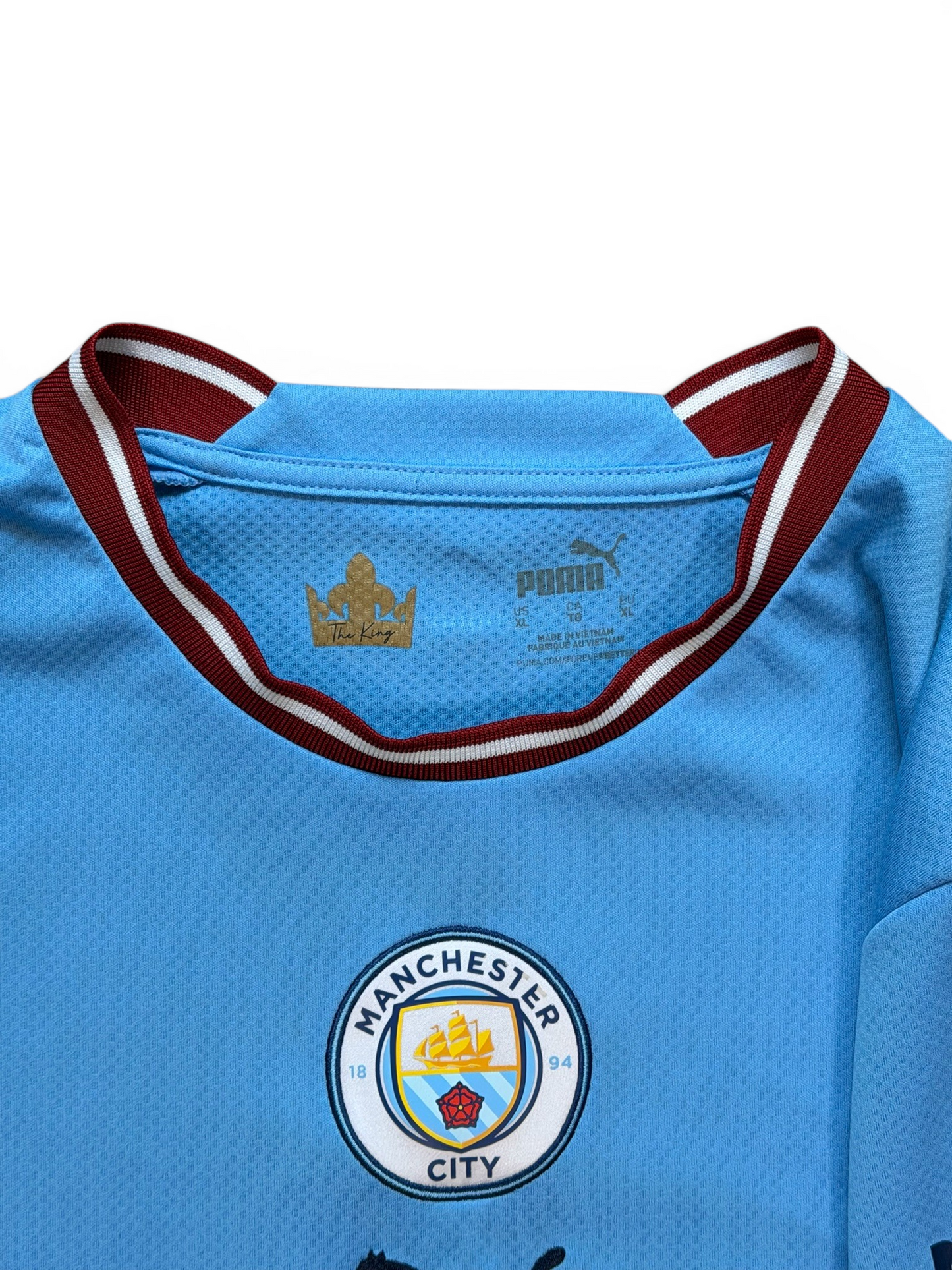 (XL) 2022-23 Puma Manchester City Home Kit