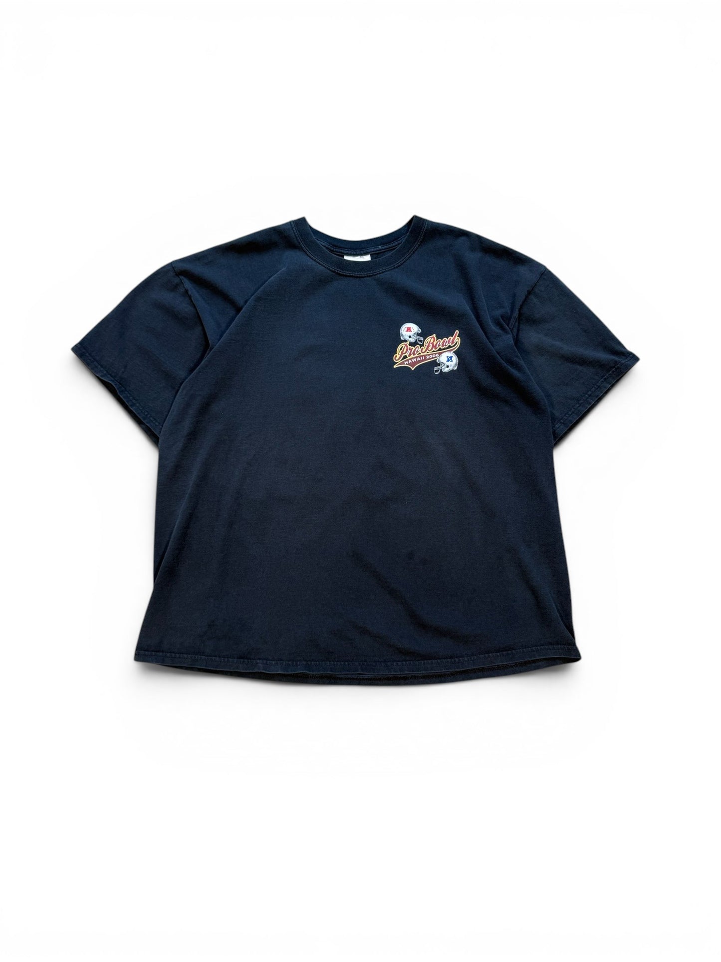 (XXL) 2006 Pro Bowl Hawaii Black T-Shirt