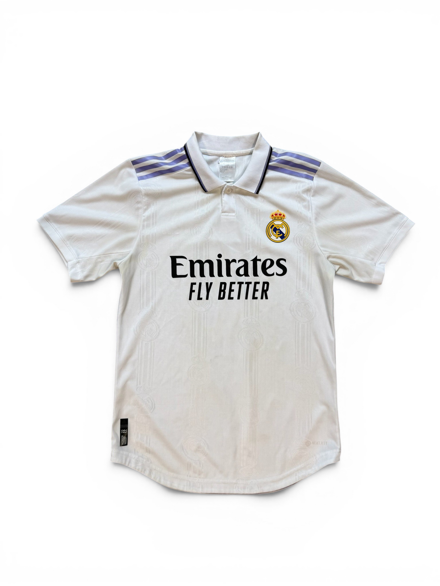 (L) 2022-23 Adidas Real Madrid Benzema Home Jersey
