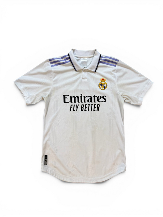 (L) 2022-23 Adidas Real Madrid Benzema Home Jersey