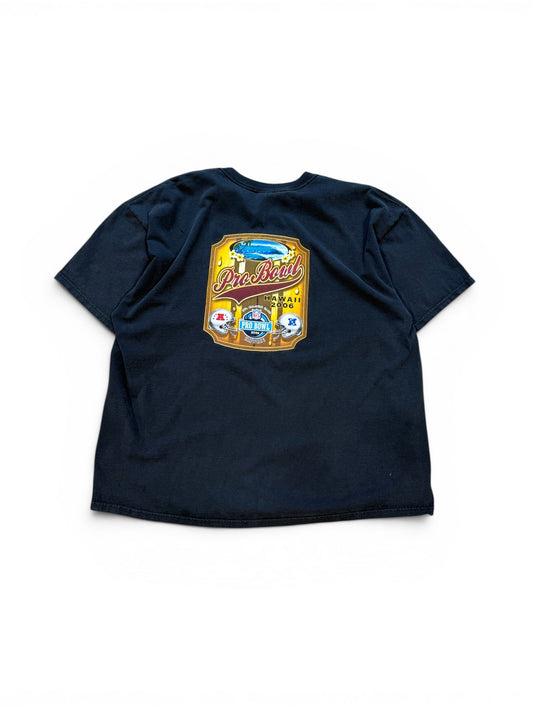 (XXL) 2006 Pro Bowl Hawaii Black T-Shirt