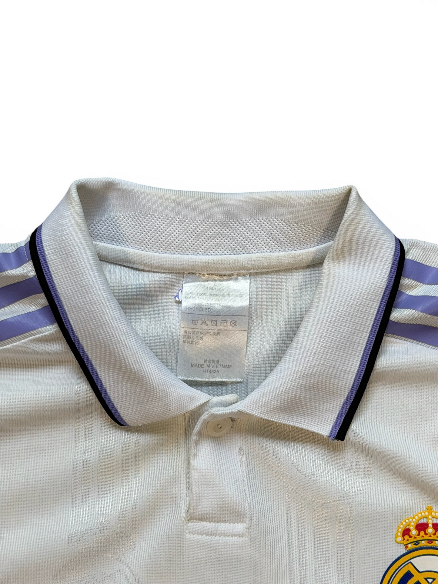 (L) 2022-23 Adidas Real Madrid Benzema Home Jersey